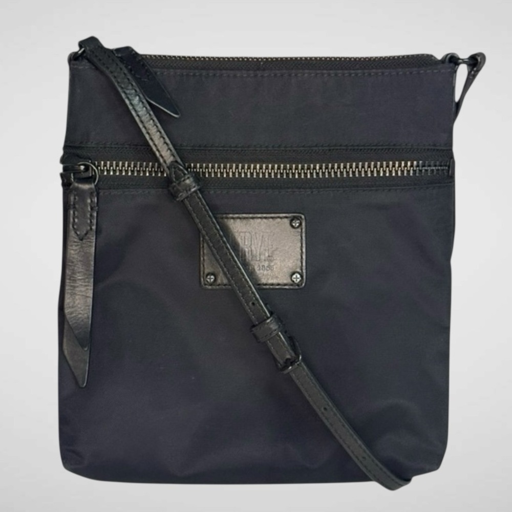 Frye Black Crossbody Bag